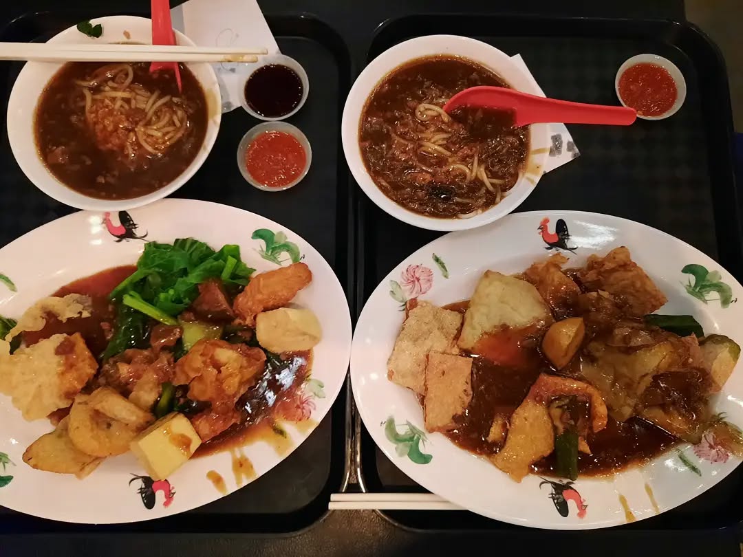 Weekday yong tau foo lunch ($15.90)!