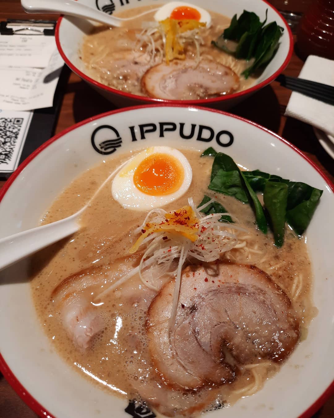 Ippudo yuzu tonkotsu ramen — Chope deal ($19.85 for 2)!