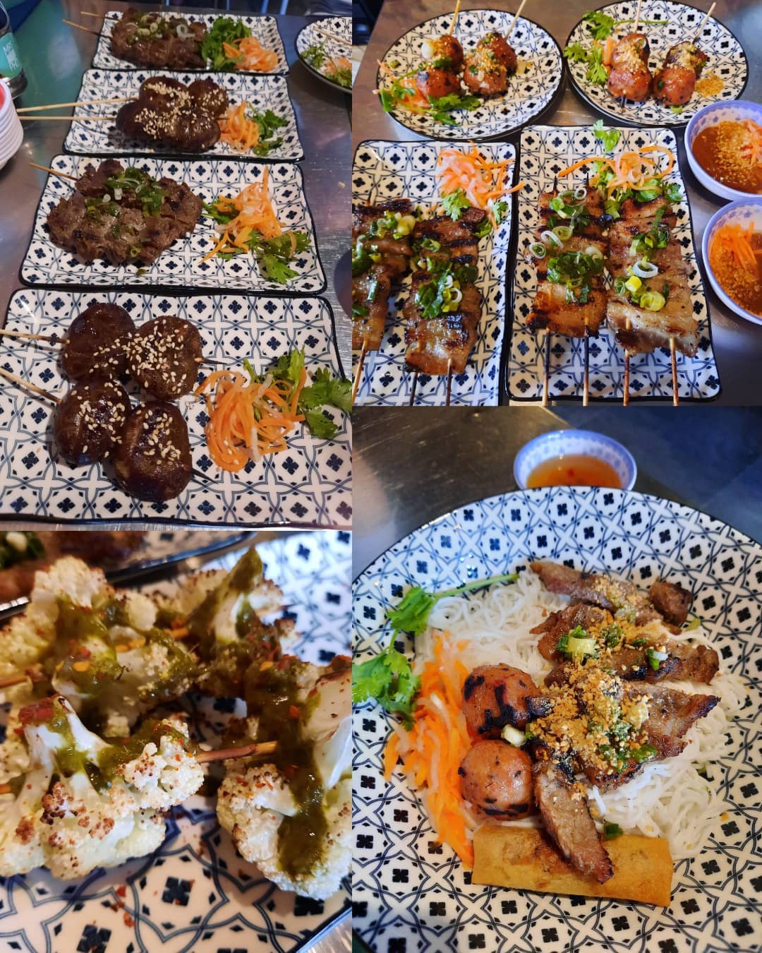 Saturday — 1-for-1 skewers + mains lunch ($48.75)!