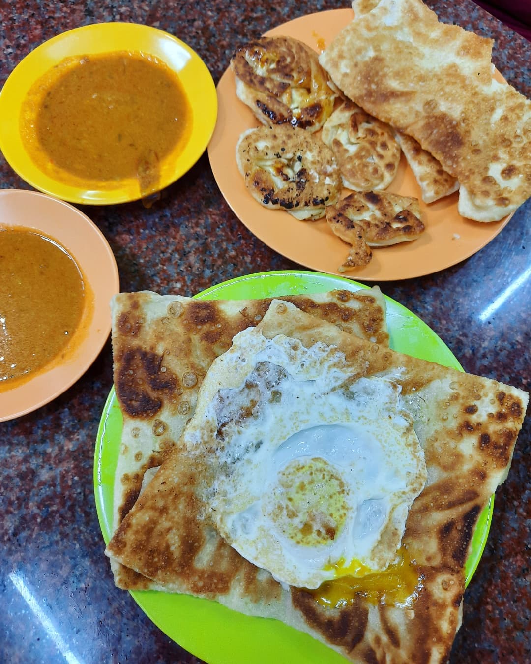 Prata night — plain + coin + plaster ($1.20 + $4.50 + $1.80)!
