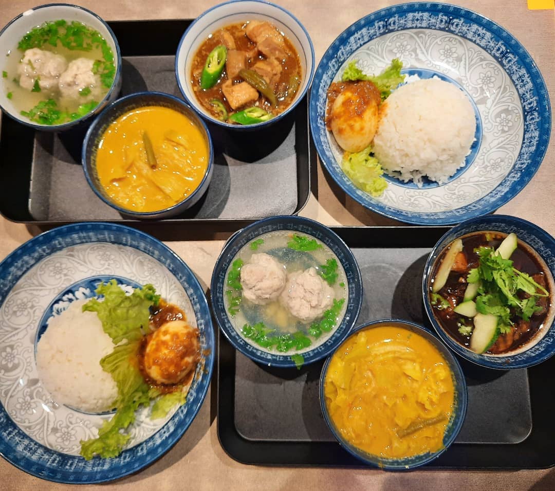 Peranakan Babi Pongteh + Babi Tauyu Sets ($13.90+ each)!