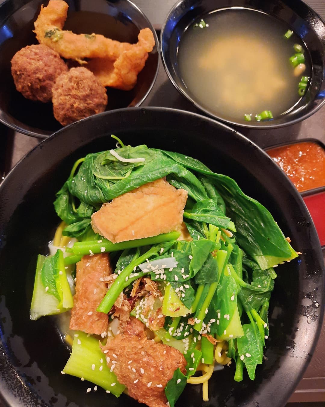 Yong tau foo lunch bowl ($6.70)!