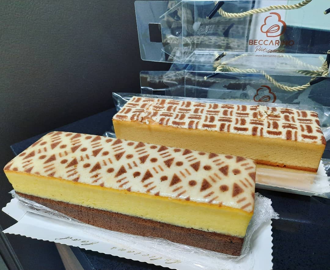 Veva Cake — Classic + Gula Melaka castella (Burpple Beyond: 300g $18)!