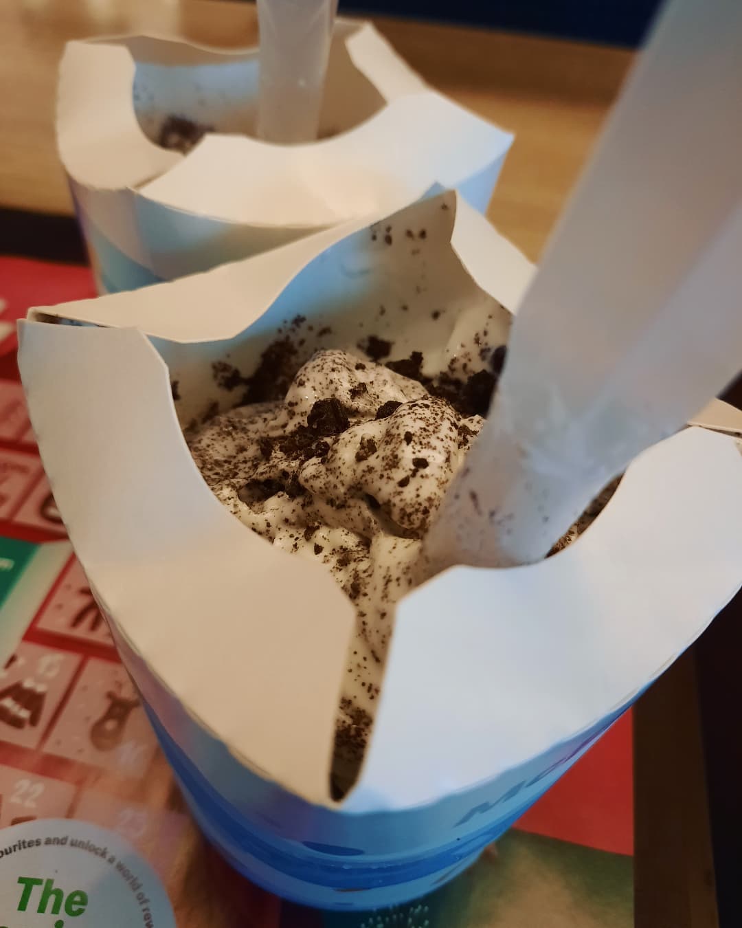 McDonald's Oreo McFlurry — 1-for-1 ($3.20)!