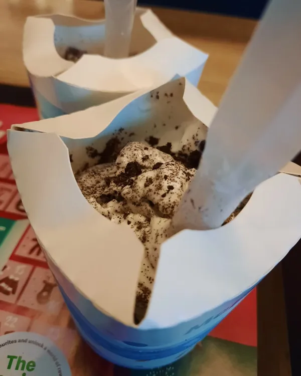 McDonald's Oreo McFlurry — 1-for-1 ($3.20)!