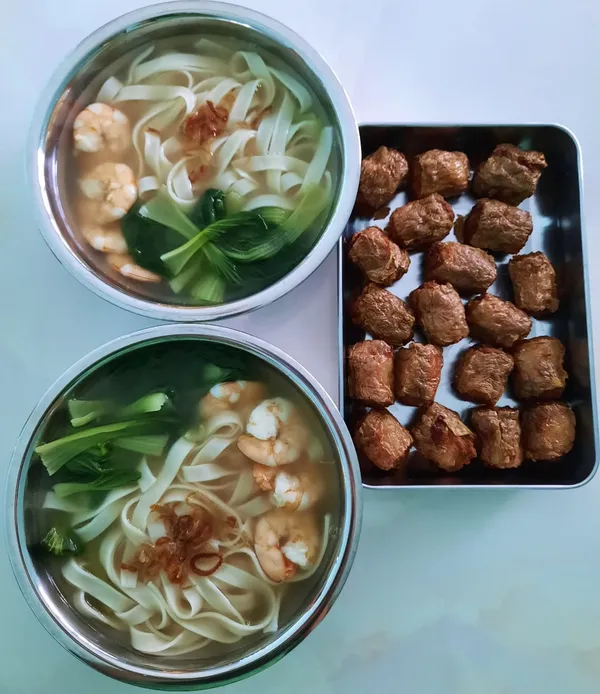 Rainy Day Home-Cooked Lunch!