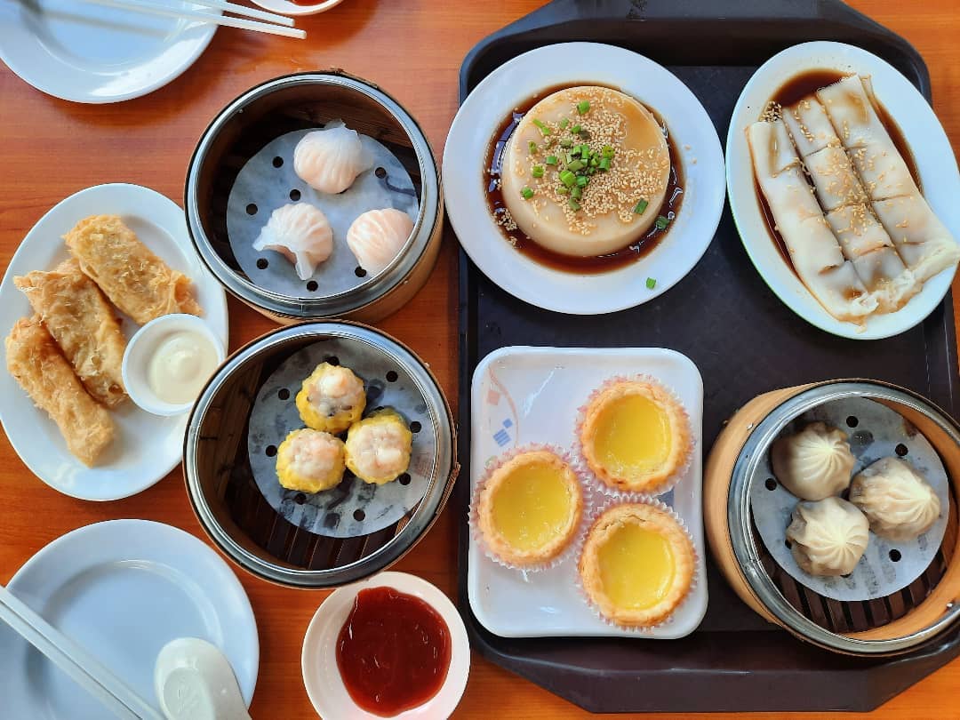 Saturday's dim sum brunch ($24.40)!