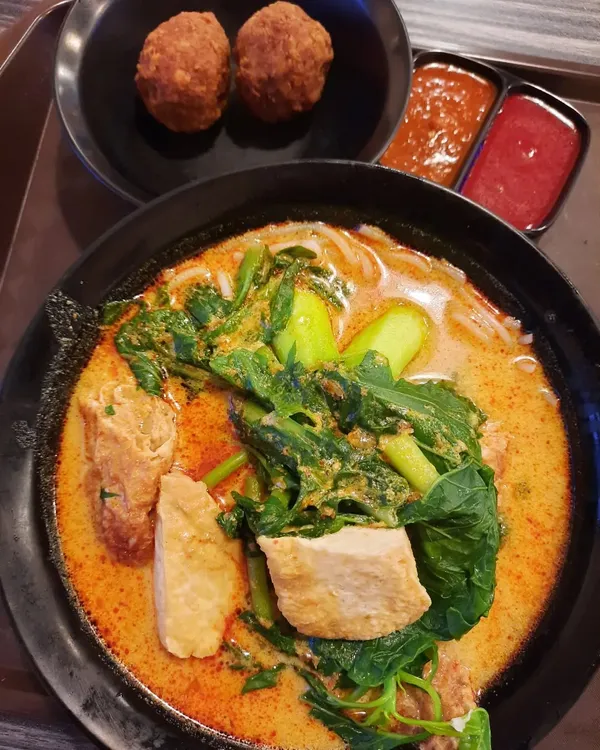Curry Yong Tau Foo ($7.70)!