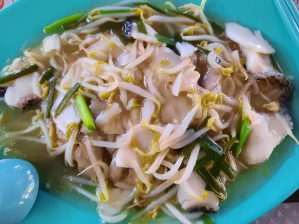 San lao hor fun (三捞河粉) ($5)!