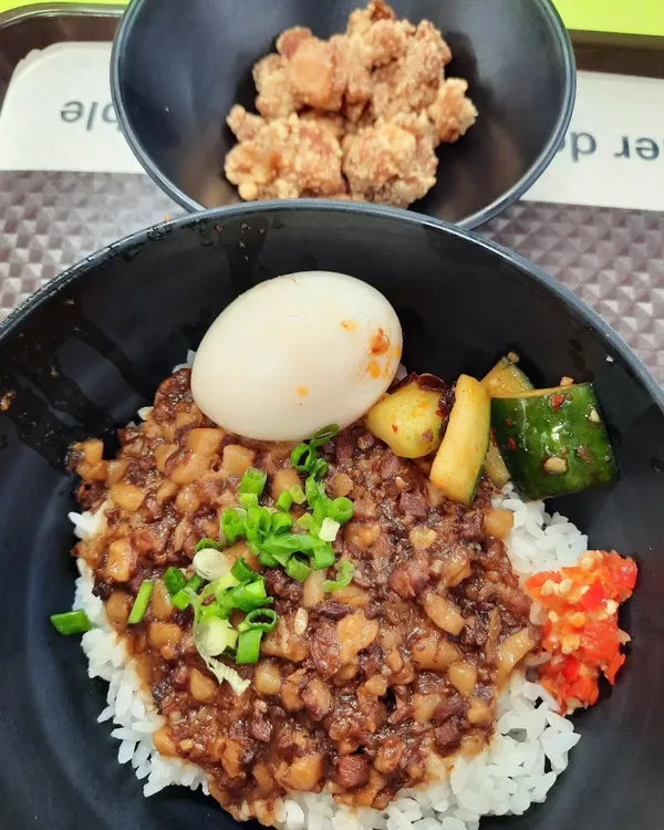 Braised Pork Rice Set 卤肉饭 ($6.80)!