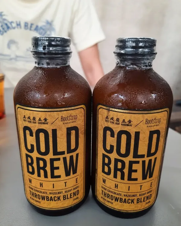 White cold brew (2 for $12)!