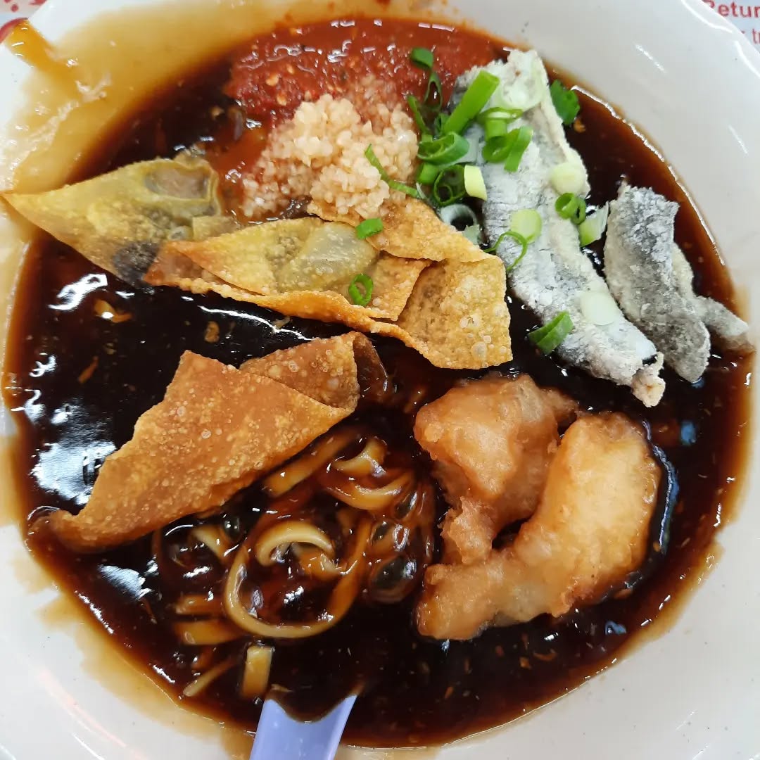 Lor mee ($5)!