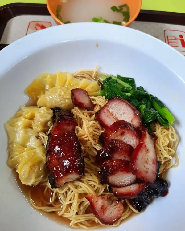 Wanton Noodles ($7)!