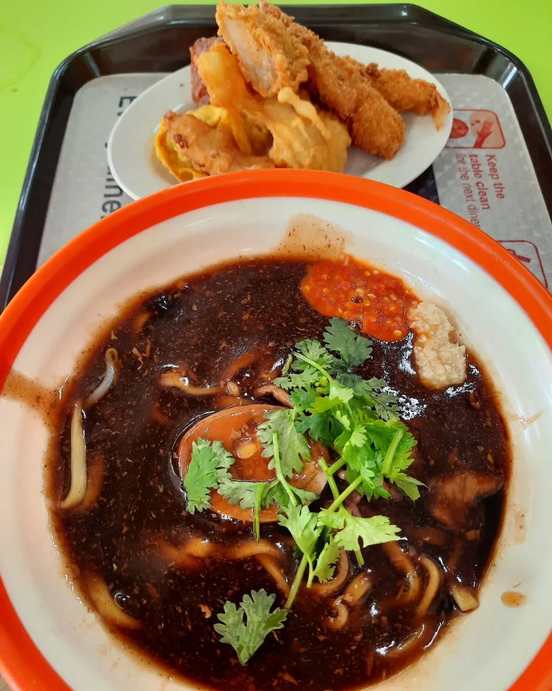 86 Lor Mee — signature lor mee ($6)!