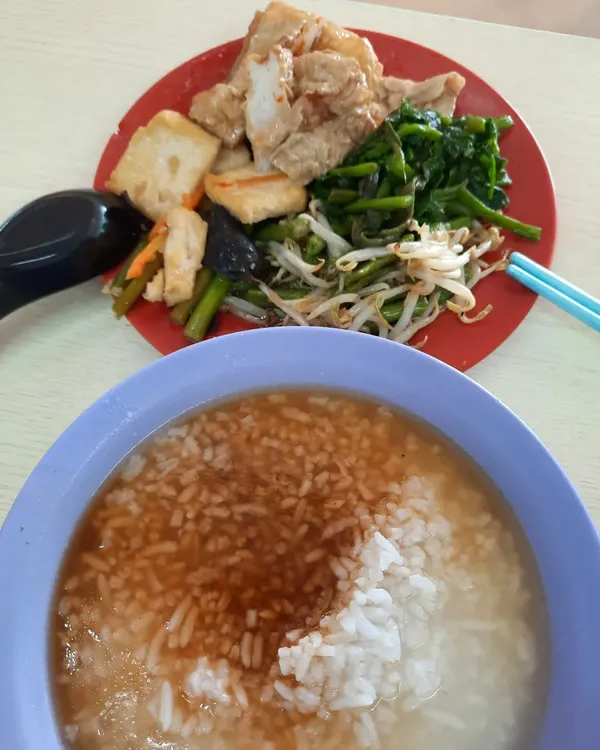 Mixed Veg Porridge ($5)!