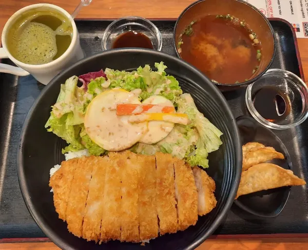 Weekday Pork Loin Tonkatsu Set ($13.90++)!