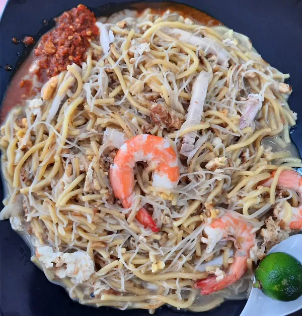 Fried Hokkien Mee ($7)!