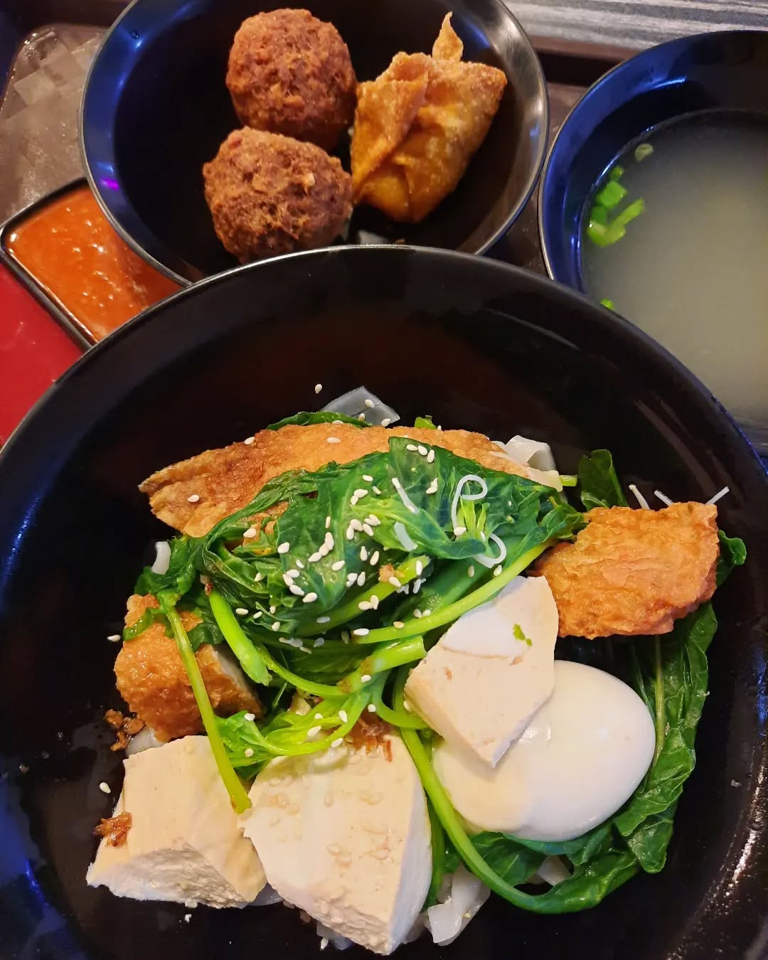 Yong tau foo ($8)!