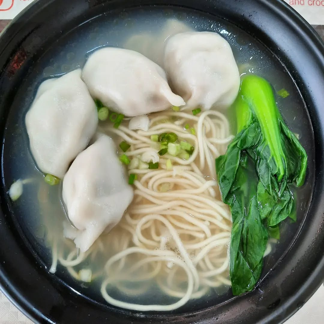 Dumpling noodles ($4)!