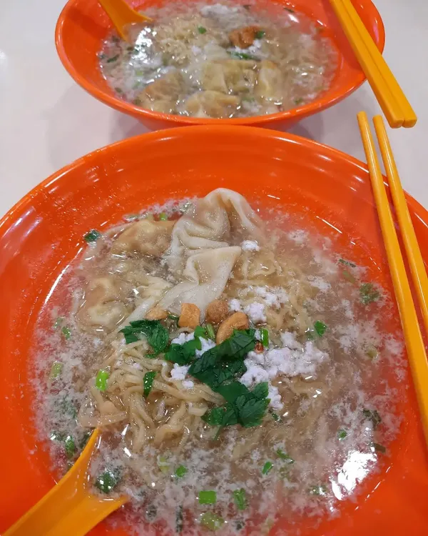 Famous Eunos Bak Chor Mee ($4 each)!