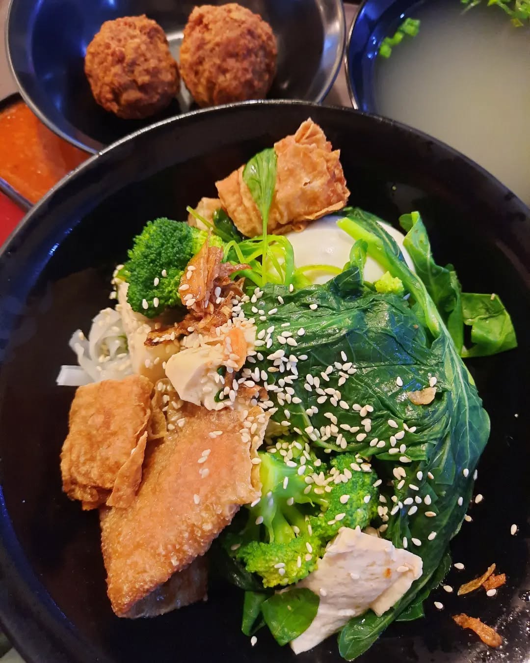 Yong tau foo ($8)!