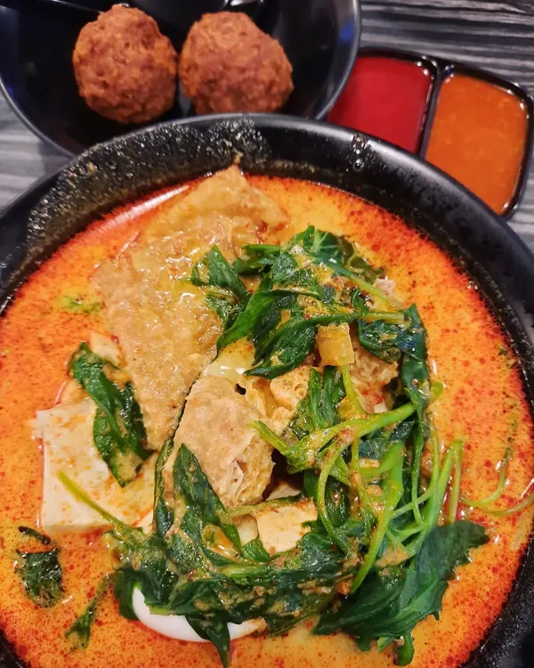 Curry Yong Tau Foo ($9)!