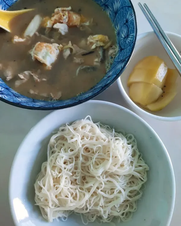 Hearty Vesak Day Breakfast!
