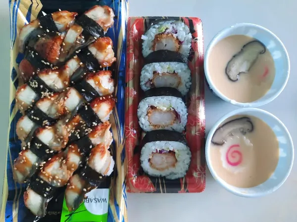 Monday PH: Donki Unagi Sushi + Ebi Maki + Chawanmushi ($21.30)!