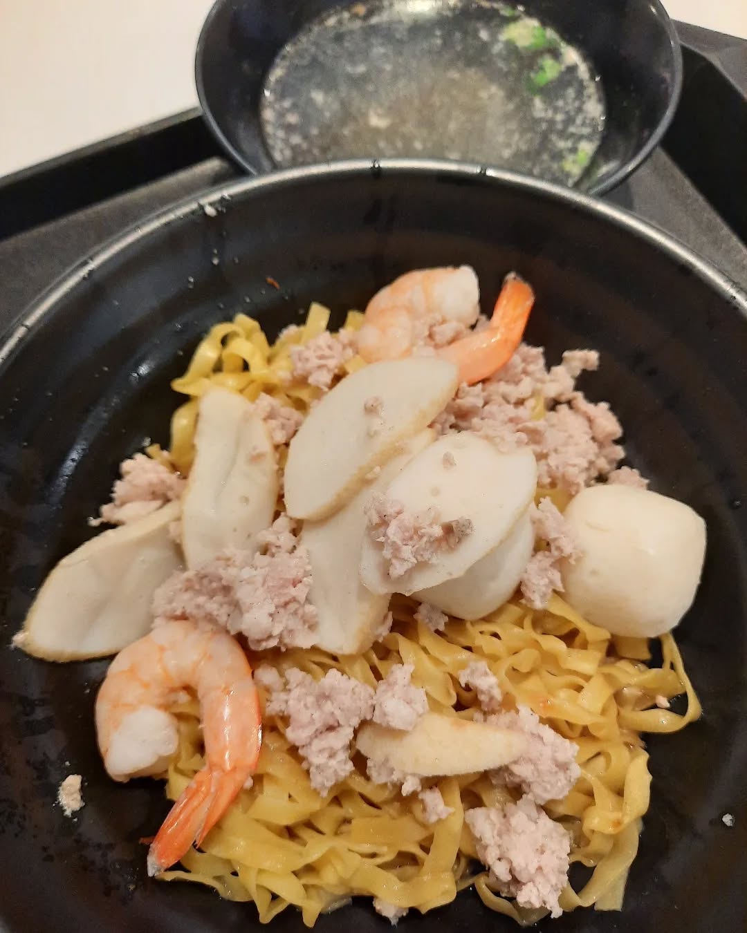 Signature mee pok ($6.50)!