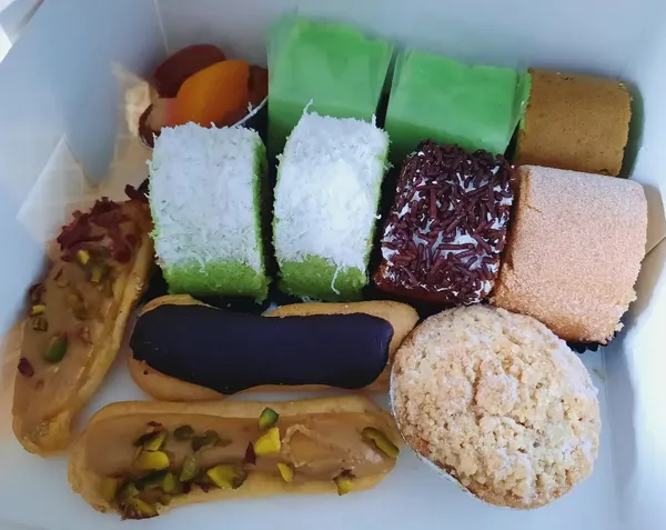 Bite-sized Desserts ($14.80)!
