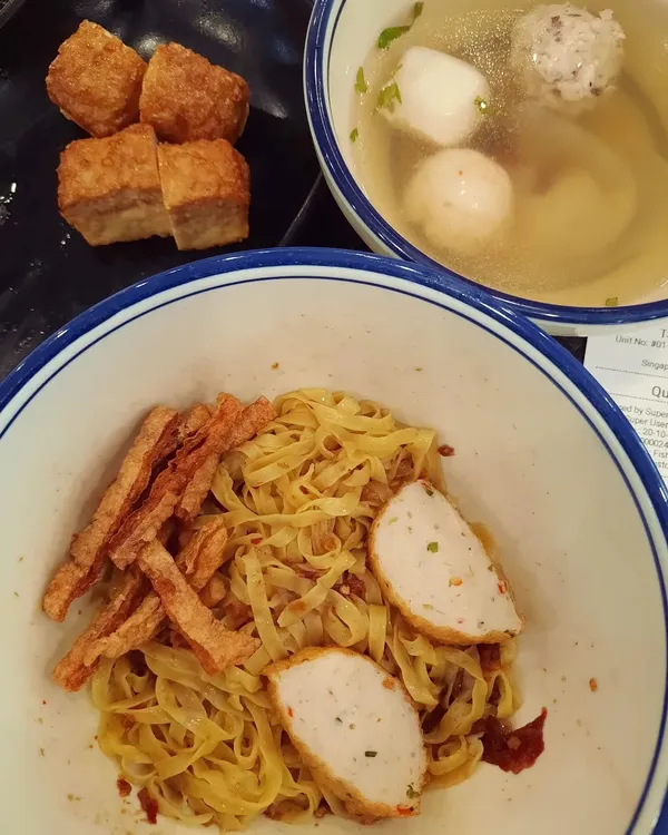 Signature Premium Noodles + Hakka Taukwa ($8.90)!