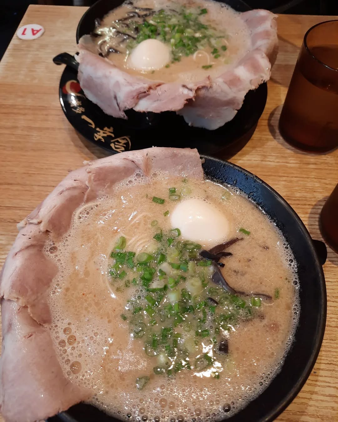 Special tonkotsu ramen ($17++ each)!