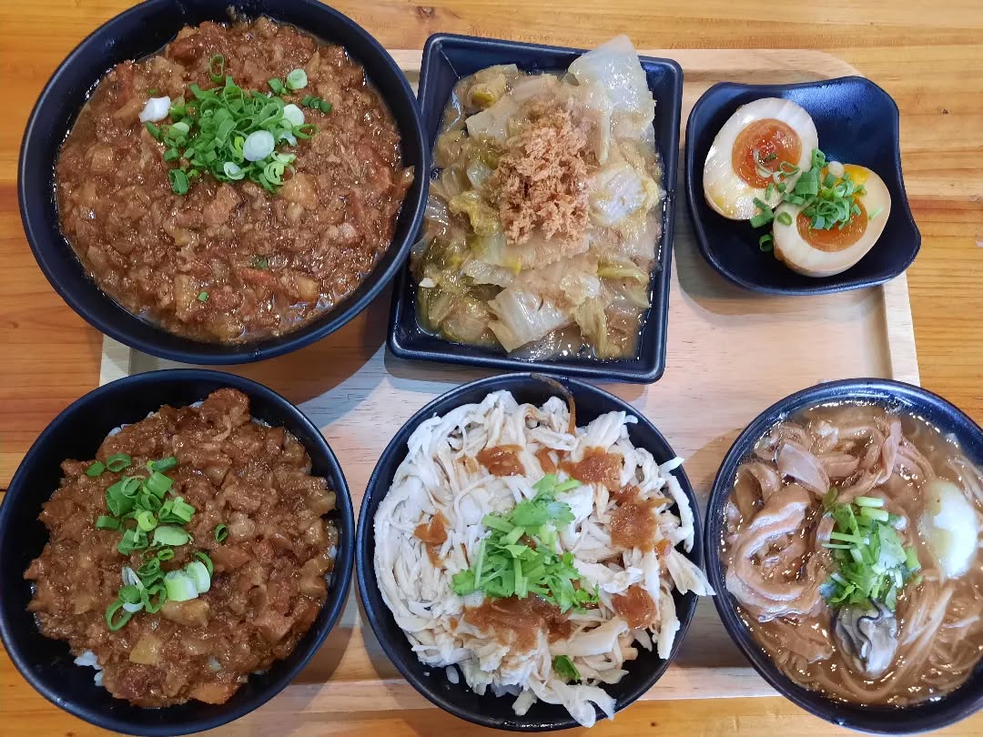 Eat 3 Bowls — braised pork rice set + 3-bowls set ($26.75)!