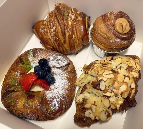 Croissants + Danish + Cruffin Box ($21.30)!