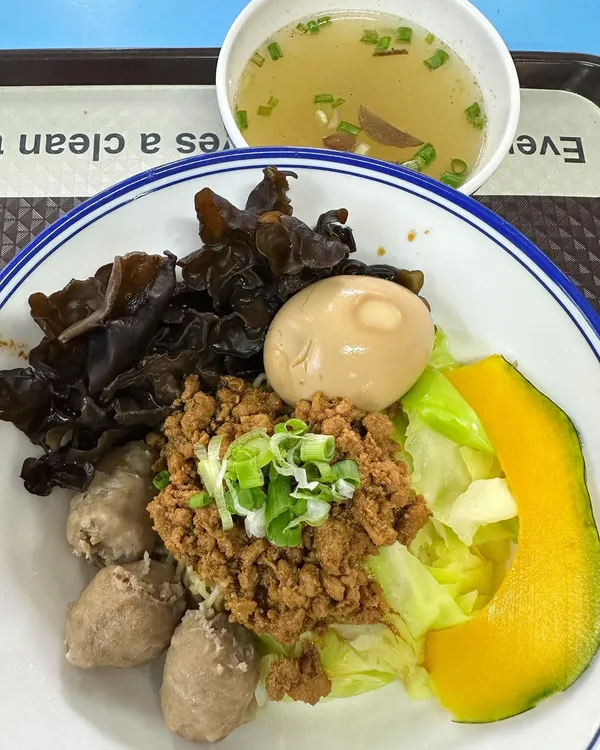 Soy Pork Noodles Special ($8)!