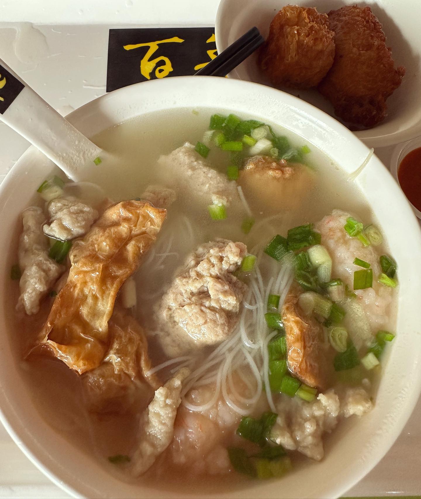 Yong tau foo set ($7.90)!