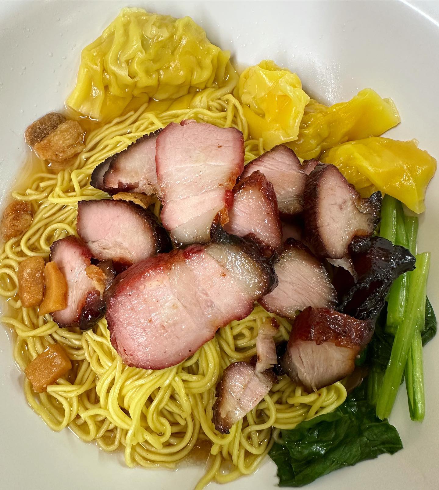 Jumbo wanton mee ($7)!