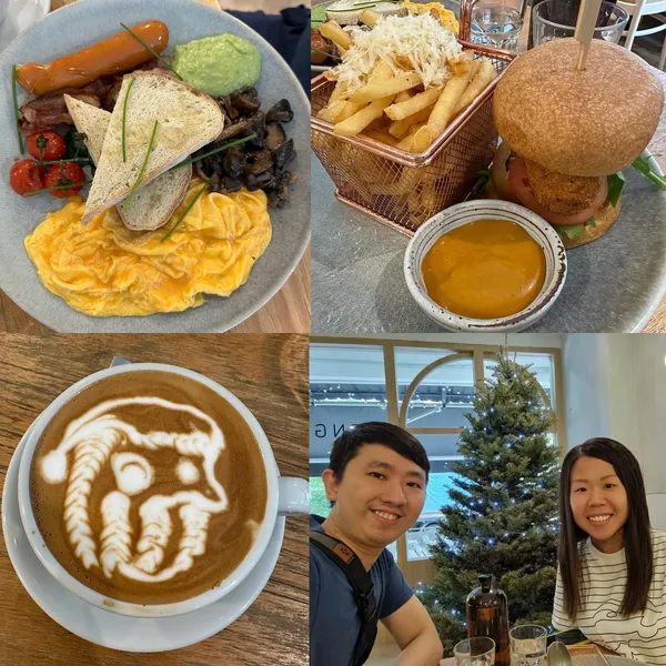 Monday's Lunch with BB ($53.90)!