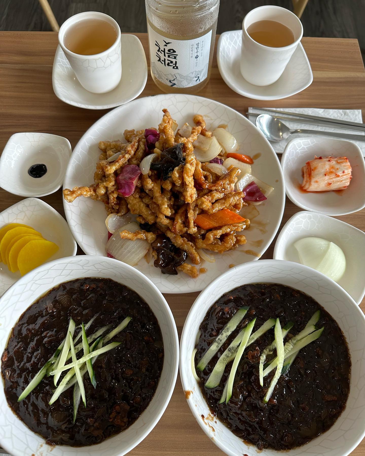 TGIF Korean lunch — Set B ($55)!