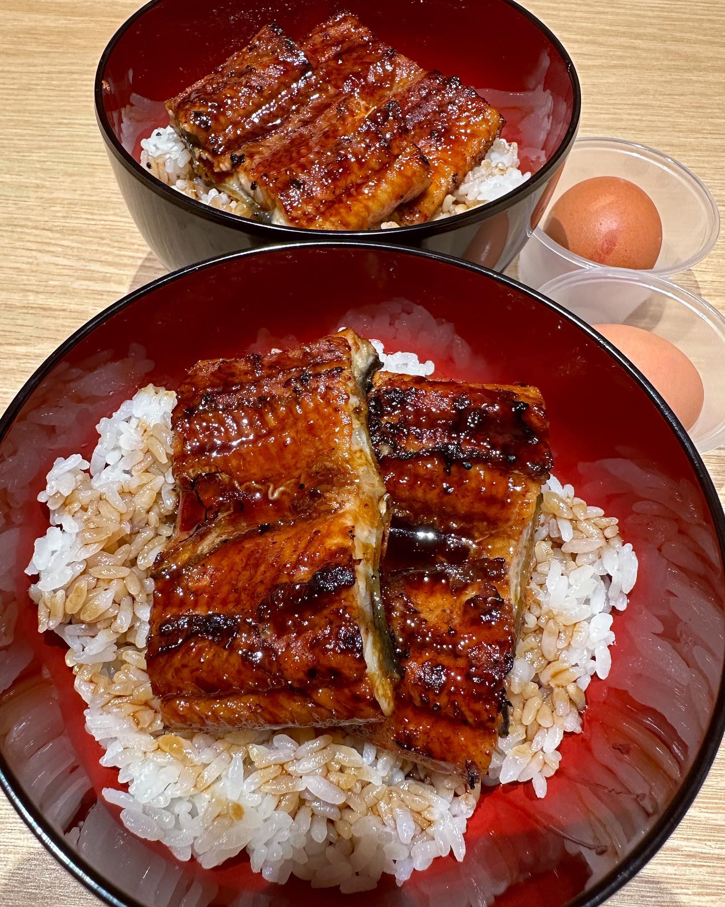 Unadon double ($14.50++ each)!