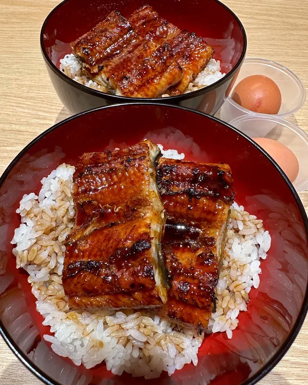 Unadon double ($14.50++ each)!