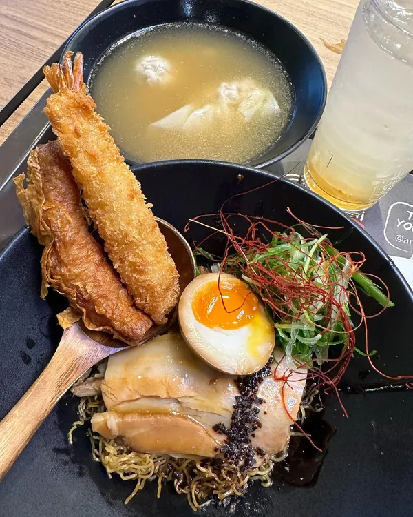 A Noodle Story — Singapore-style ramen set ($14.60)!