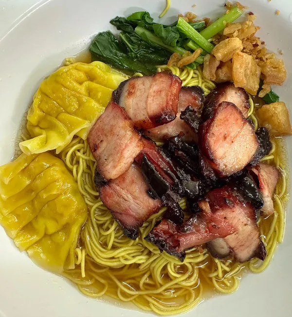 Jumbo wanton mee ($8)!
