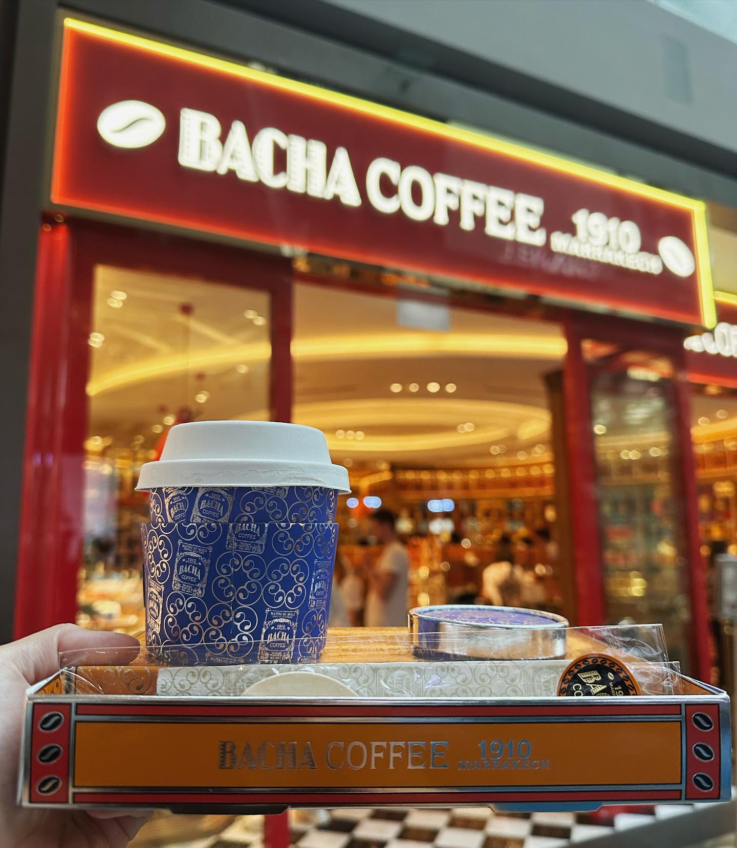 Bacha Coffee — Sidamo Mountain Ethiopian coffee ($8.50)!