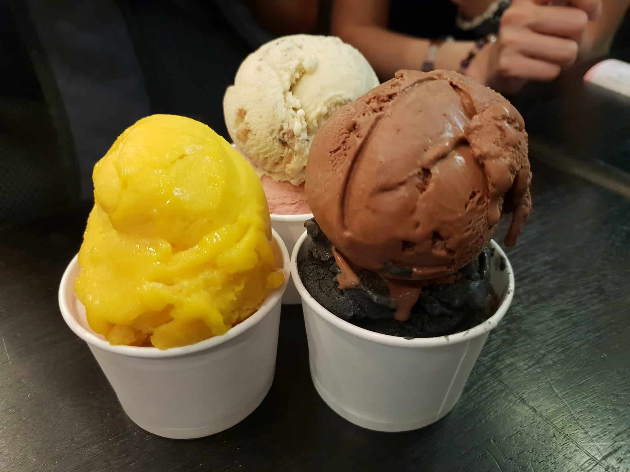 October 2018 Tuesdays 1 for 1 promotion at Creamier!