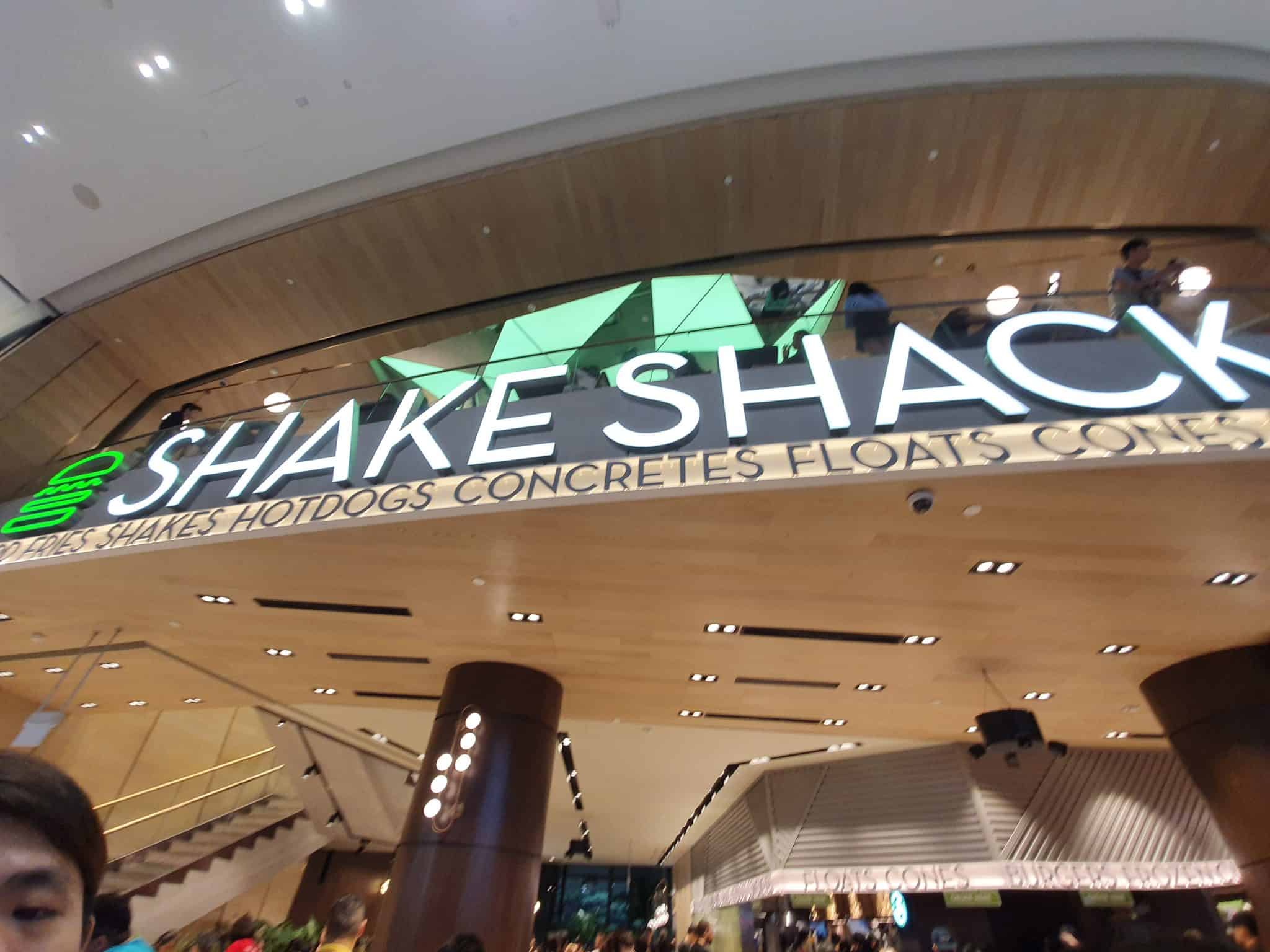 Shake Shack Singapore!