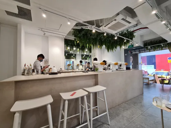 Steeped Tea Bar!