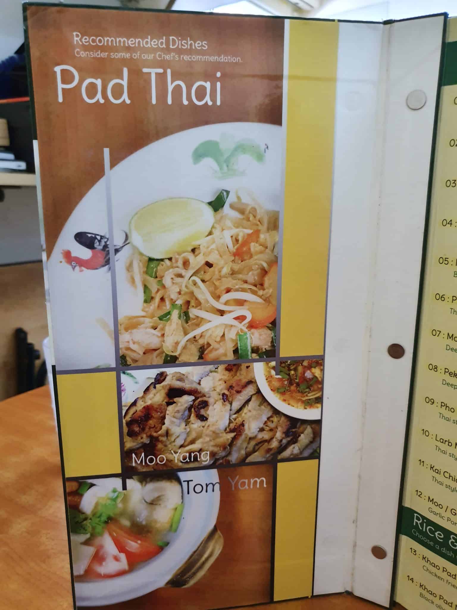 Thai Gold Food