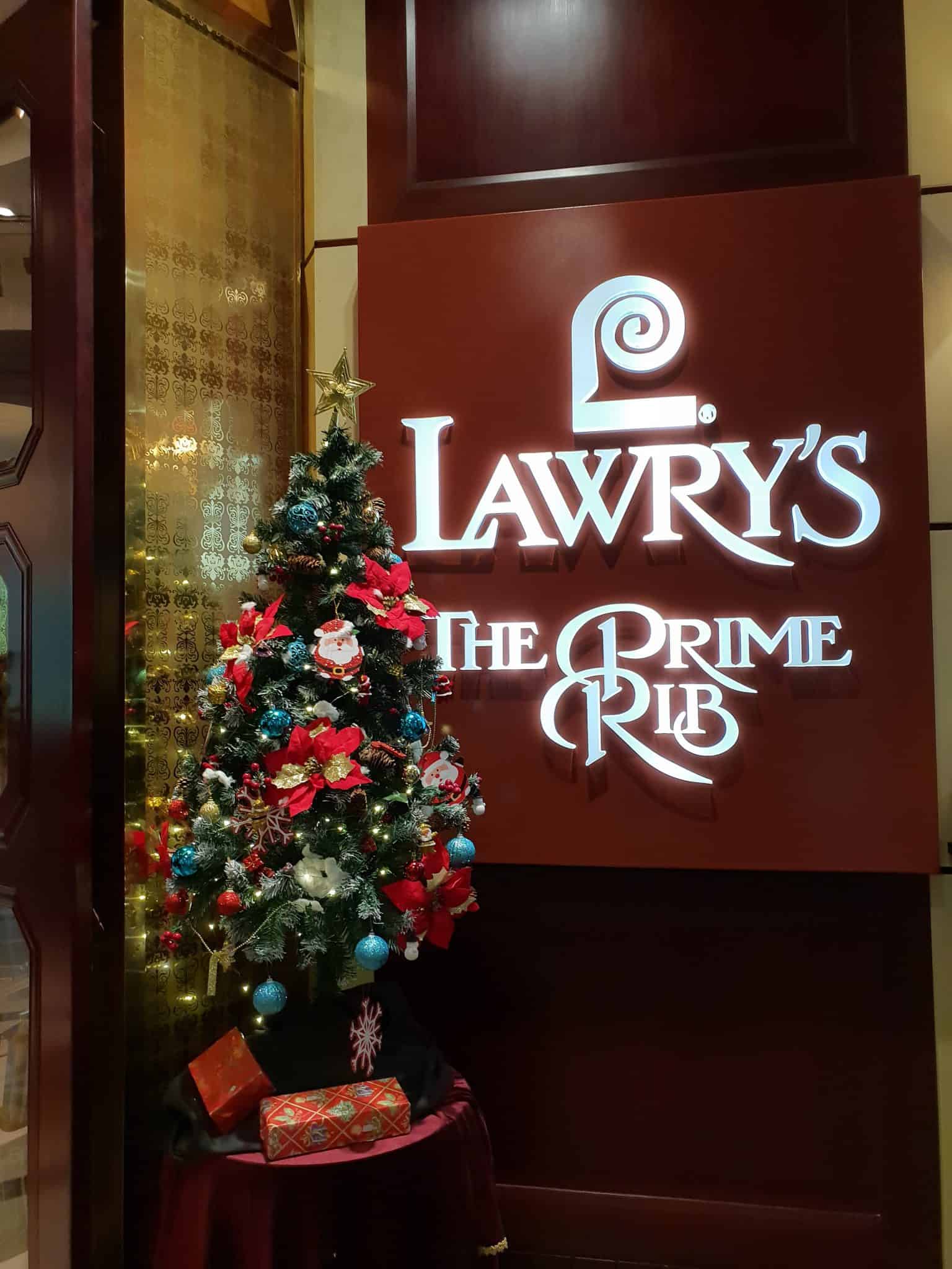 Lawry's The Prime Rib!