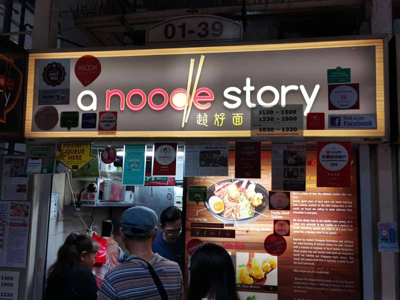 A Noodle Story!